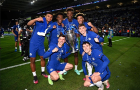 Proud Nigerian dad shows off his son Anjorin celebrating UCL win with Chelsea academy products