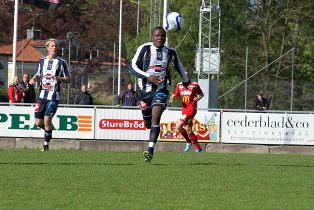 Osayamen Osawe, Peter Nsima On Target For Hallescher,Varbergs BoIS 