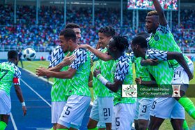 Super Eagles Player Ratings: Ekong & Simy Standouts, Lokosa Promising, Iwobi Hardworking, Omeruo Average