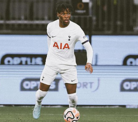 tottenham shirt number