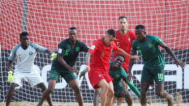 Nigeria Suffer Their Heaviest Ever Defeat At A FIFA Tournament