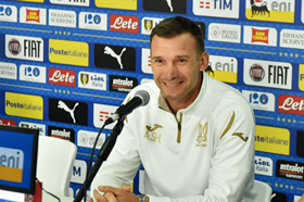 Ukraine Coach Shevchenko Names West Ham, Man City, Celtic Stars In Squad For Nigeria Friendly