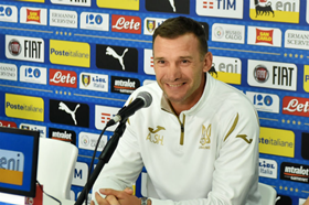  Ukraine Coach Shevchenko Names West Ham, Man City, Celtic Stars In Squad For Nigeria Friendly