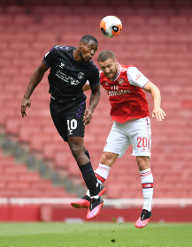 Charlton Athletic Star Aneke On His Best Position, Facing Arsenal At The Emirates 