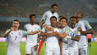 Eyoma Comes Off Bench As Liverpool Star Fires Hat-Trick To Send England Into Final