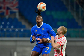 Rangers star Joe Aribo cracks Europa League TOTW after excelling as a false 9