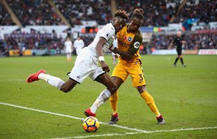 EPL Wrap: Ndidi Assists, Iheanacho Stars, Abraham Comes Close, Solanke Bench, Ejaria Not In 18