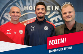 Official : Holstein Kiel Announce Loan Signing Of Fortuna Dusseldorf's Iyoha