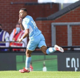 Nephew of ex-Super Eagles defenders at the double for Man City in PL2 win over Chelsea