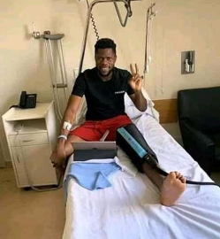 Rohr Reveals What He Said To Injured Super Eagles Goalkeeper Via WhatsApp