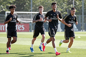  Real Madrid Bolster Squad With Akinlabi Ahead Of UYL Clash Against Juventus  