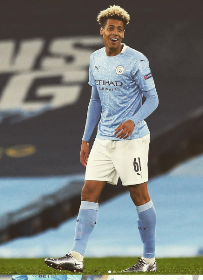  Man City's Nmecha Reacts After Marking Champions League Debut With Assist