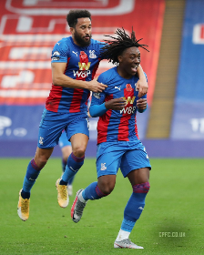 'Absolutely Sensational Free-kick' - Liverpool, Man Utd Icons Hail Eze After Opening Palace Account
