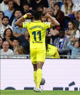 Chukwueze puts on a show with brace at Bernabeu as Villarreal beat Real Madrid in 5-goal thriller  
