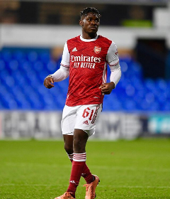 Talented Midfielder Akinola Reacts After Competitive Debut For Arsenal U21s