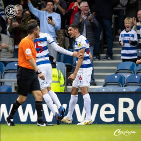 'My intentions were genuine'-  Balogun clears the air after confrontation with QPR fans