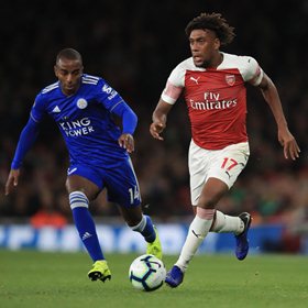 Arsenal 3 Leicester City 1 : Ndidi Rattles The Crossbar; Iwobi Brilliant Again; Iheanacho Starts 