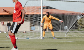 Los Angeles' Nigeria-Eligible GK Unused Substitute In Champions League Final Vs Tigres UANL