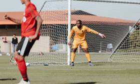 Los Angeles' Nigeria-Eligible GK Unused Substitute In Champions League Final Vs Tigres UANL 