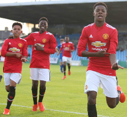 Nigerian Striker On Target In Shootout As Man Utd Qualify For Premier League National Finals