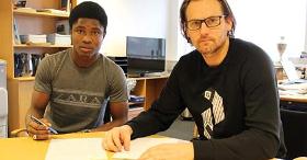 New Sonderjyske Signing Yahaya Hopes To Join Nigeria U20 Despite Controversial Omission