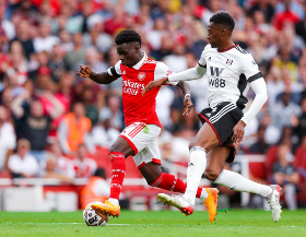 Ex-Nigeria star hails Arsenal's attacking resilience, Gabriel for win vs 'tactical' Fulham