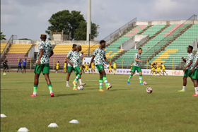 'Fantastic Lineup' - Super Eagles fans love what Rohr has done vs Republic of Benin 