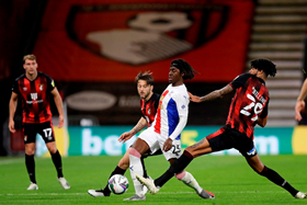 Crystal Palace's Eze, Bournemouth's Ofoborh Score In Shootout On Full Debuts