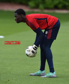 Arsenal Goalkeeper Ejeheri Targets October Return From Injury