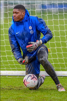 Former Nigeria U17 invitee named in a Chelsea gameday squad for the first time this season