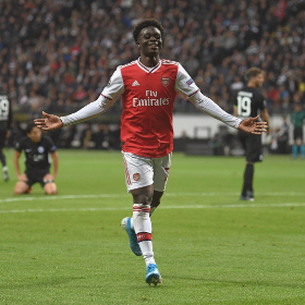'Extend This kid's Contract ASAP' - Arsenal Fans React After Saka's MOTM Performance Vs Newcastle