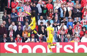 EPL wrap: Dennis fires blanks; Tim full debut; Eze scores; Kalu, Ekong, Carney unused subs; Olise subbed in