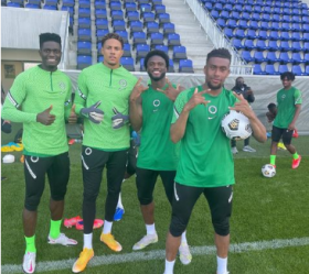 Rohr gives his seal of approval to three Super Eagles players after debuts vs Cameroon 
