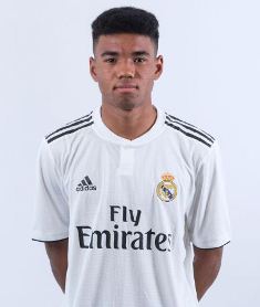 Nigerian Midfielder Included In Real Madrid Squad For UEFA Youth League 