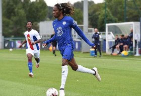 EFL Trophy : Nigeria-eligible winger on target for Chelsea in win against Forest Green Rovers