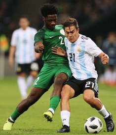 Nigeria To Face World Cup Bound Team In London On March 27