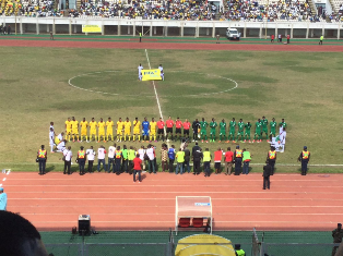 Two Late Goals Give Nigeria 2-0 Win Over Sierra Leone In WAFU Cup
