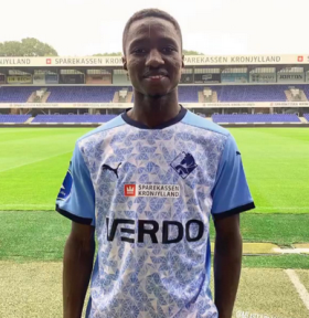 Confirmed : Danish club sign exciting 18-year-old Nigerian winger from HB Academy Abuja
