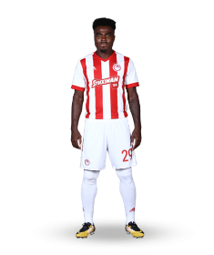 Olympiakos Ban Ex-Nigeria Star Emmanuel Emenike From First-Team Training