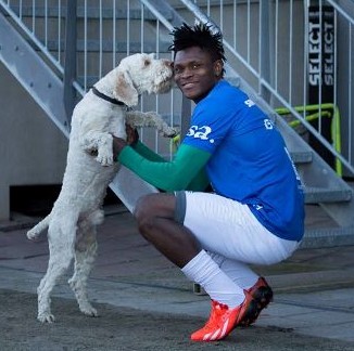 CSKA Moscow Striker Aaron Samuel Begins Training With Super Eagles On Monday
