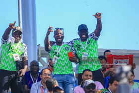  'Make sure You Invite Saka And Eze' - Super Eagles Fans React To Next Month's Friendlies 