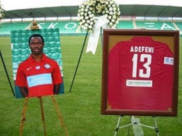 Greek Club FC Aris Pay 6,000 Euros To Olubayo Adefemi's Family