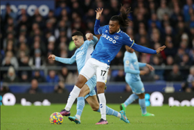 Iwobi reveals what he heard Ashley Cole saying about penalty not given in loss to Man City