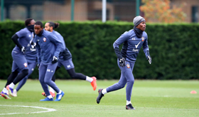 Photo : Super Eagles Target Trains With Southampton Ahead Of EPL Clash Vs Manchester United 