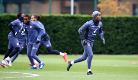 Photo : Super Eagles Target Trains With Southampton Ahead Of EPL Clash Vs Manchester United