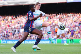 Barcelona sweating on the fitness of Oshoala ahead of UWCL final against Wolfsburg 