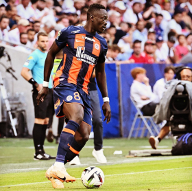 Montpellier striker Adams sets his sights on wearing the Super Eagles jersey at AFCON; idolises Drogba, Ronaldo