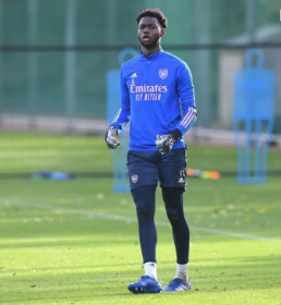 Arsenal Manager More Or Less Confirms Nigerian GK Will Not Make Premier League Debut Vs Aston Villa