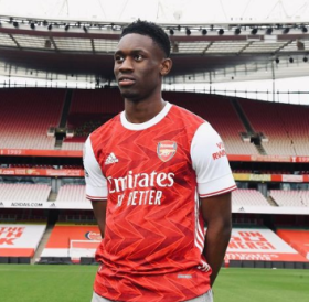 Arsenal striker of Nigerian descent Balogun given transfer advice by England U21 boss