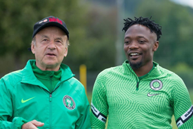 Rohr Reacts To Super Eagles Narrow Loss In Tough Game Against Algeria